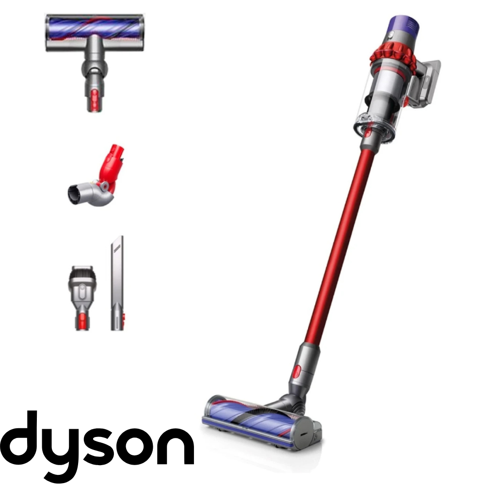 V10 Absolute 2024 – Aspirateur-balai sans fil – Autonomie de 60 min – Moteur 525 W – 150 AW – Version européenne