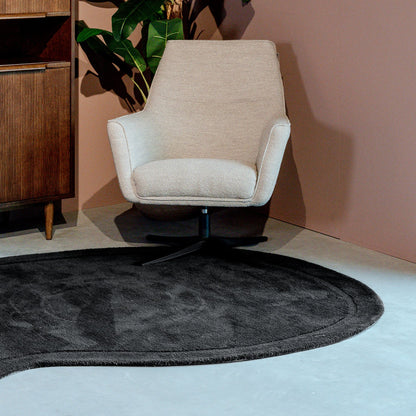 Tapis Mody | Anthracite | 200x300 cm