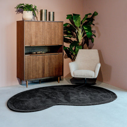 Tapis Mody | Anthracite | 160x230 cm