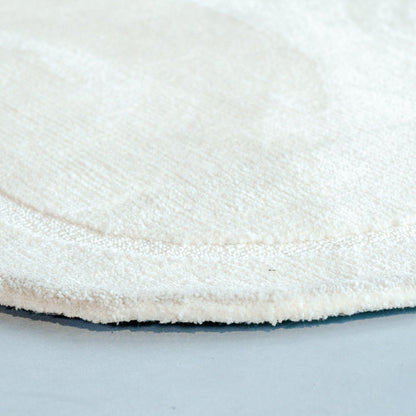 Tapis Mody | Ivoire blanc | 160x230 cm